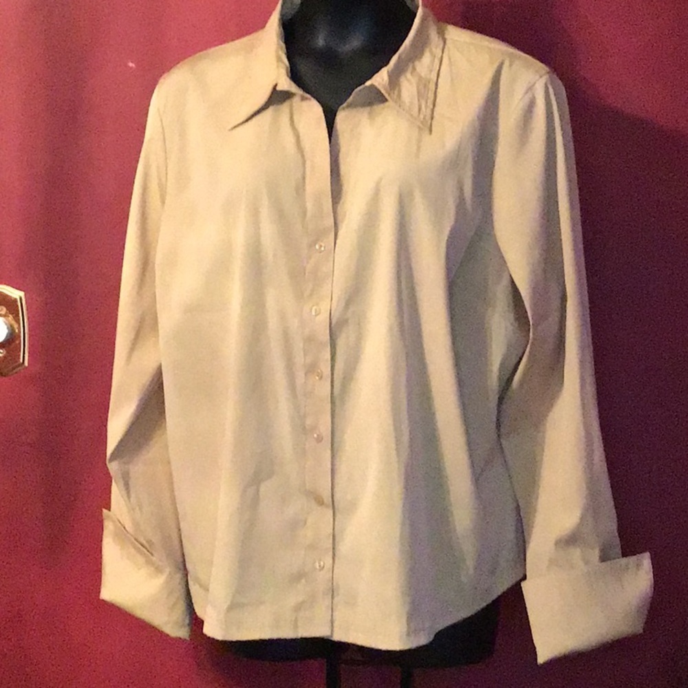 ASHLEY STEWART BLOUSE SIZE 24